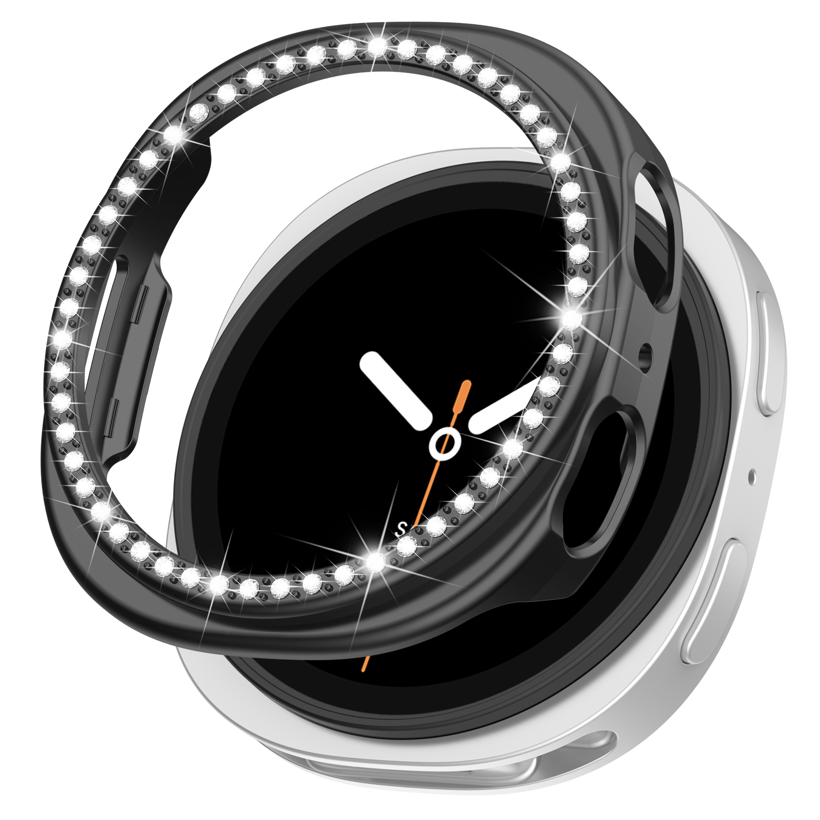 Samsung Smartwatch Accessories - Diamond Case for Samsung Galaxy Watch