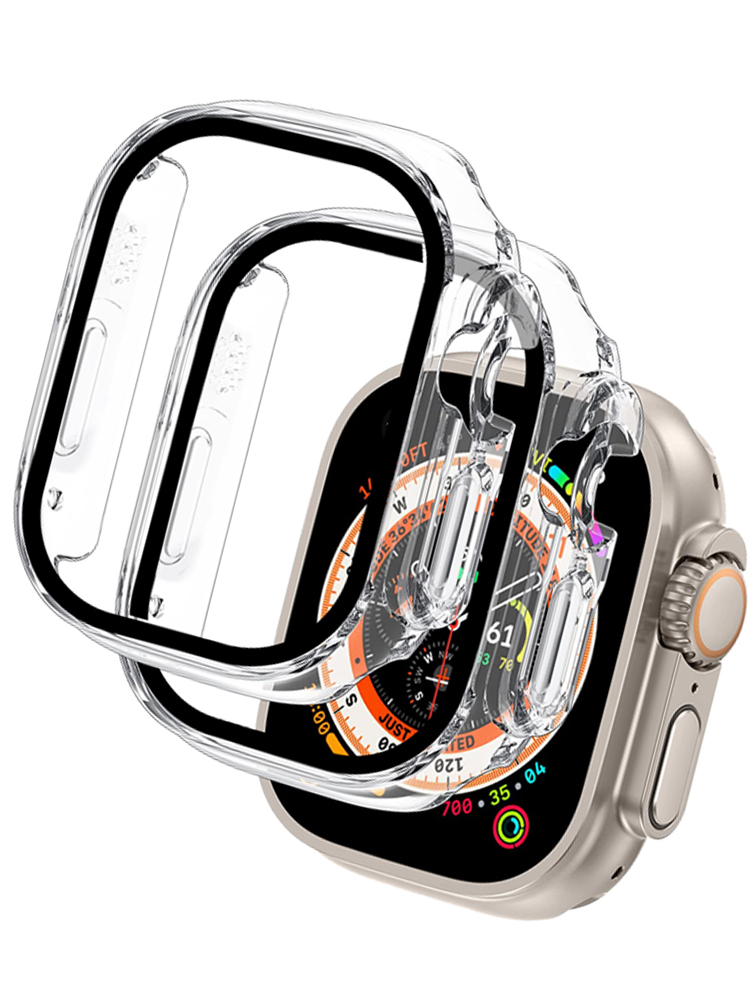 Smartwatch Band Accessories - Glass+case For Apple Watch Ultra 2