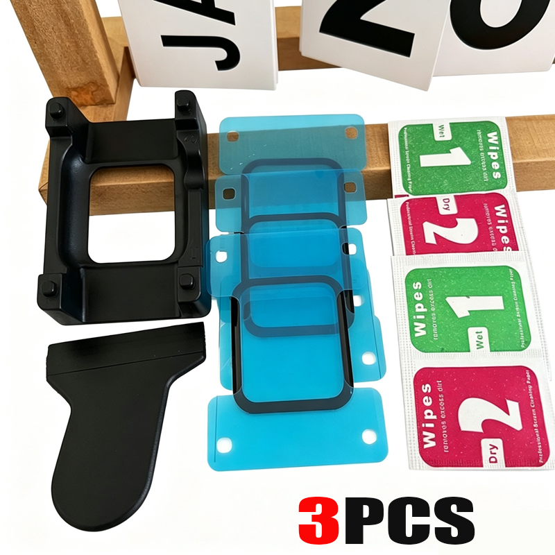 Smartwatch Case - 3pcs Screen Protector For Apple Watch