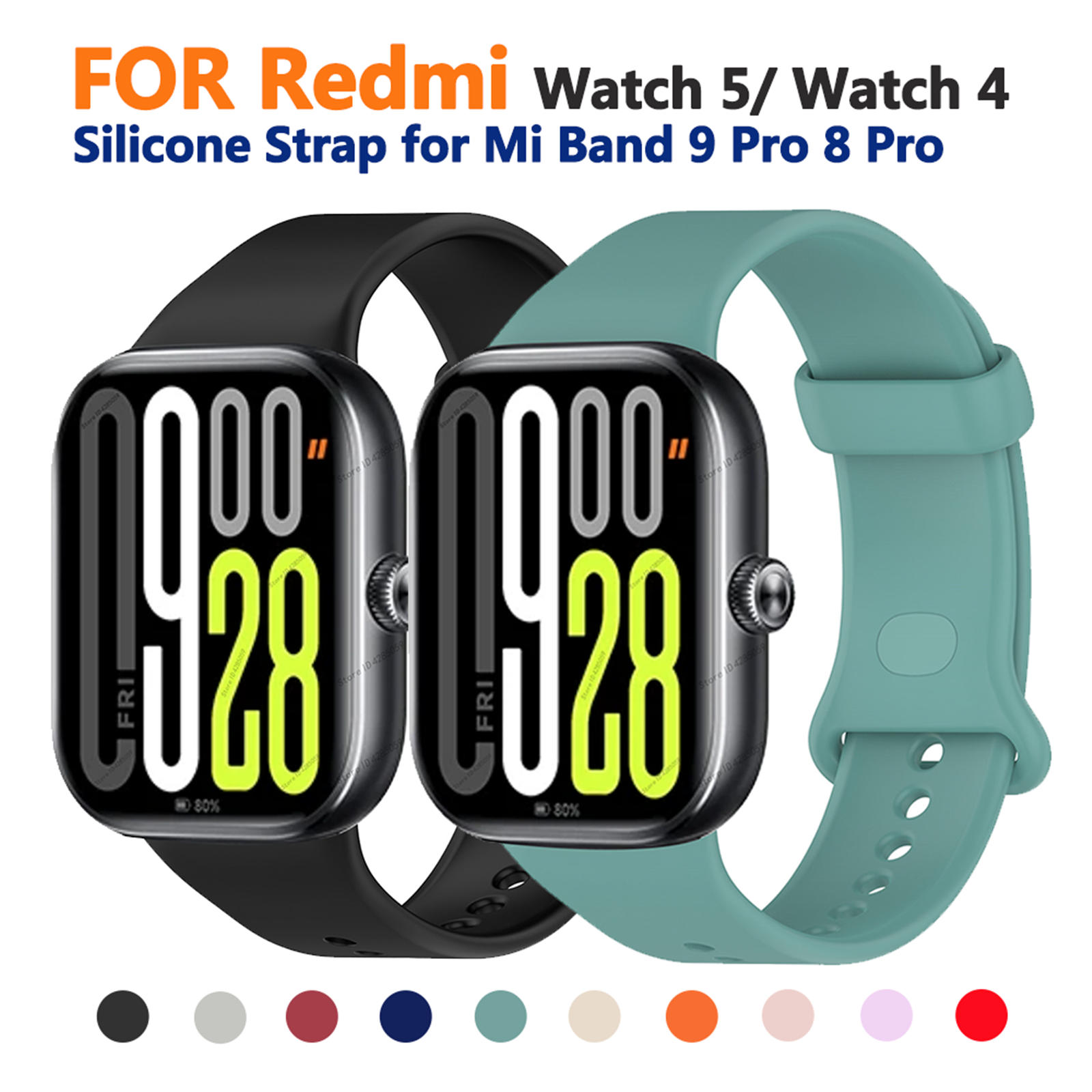 Xiaomi Smartwatch Accessories - Strap For Redmi Watch 5 watch4