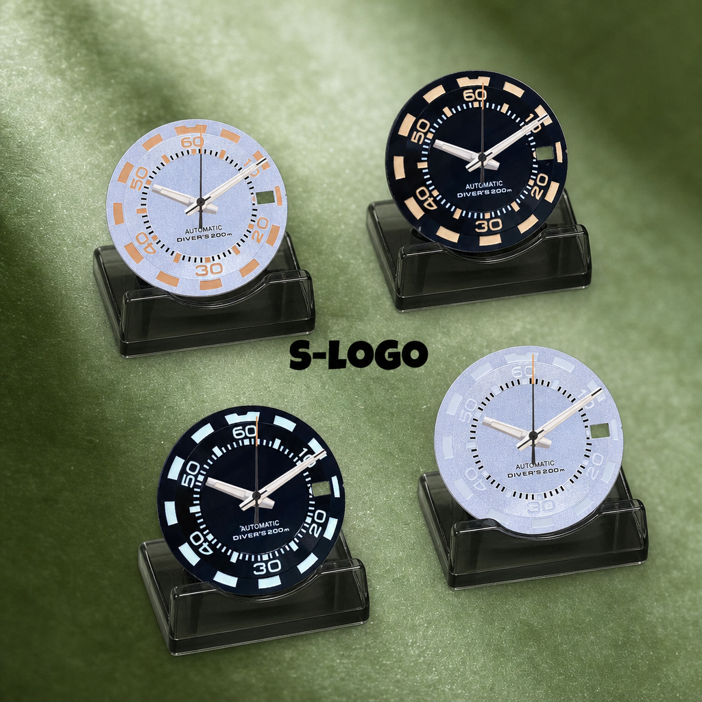 Accessories With Watch - NH 28.5mm S Logo New Diver's