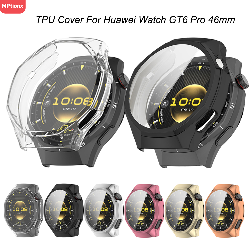 Garmin Smartwatch Accessories - Soft TPU Cover For Huawei Watch