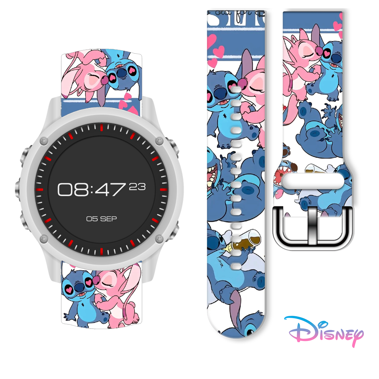 Sport Loop Strap - Disney 20mm Stitch 1 Printed Strap