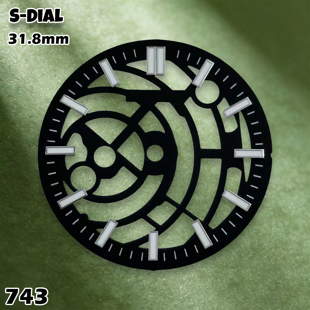 NH 31.8mm S Logo NH70 Hollowed – Accessories With Watch Bewertung und Preis