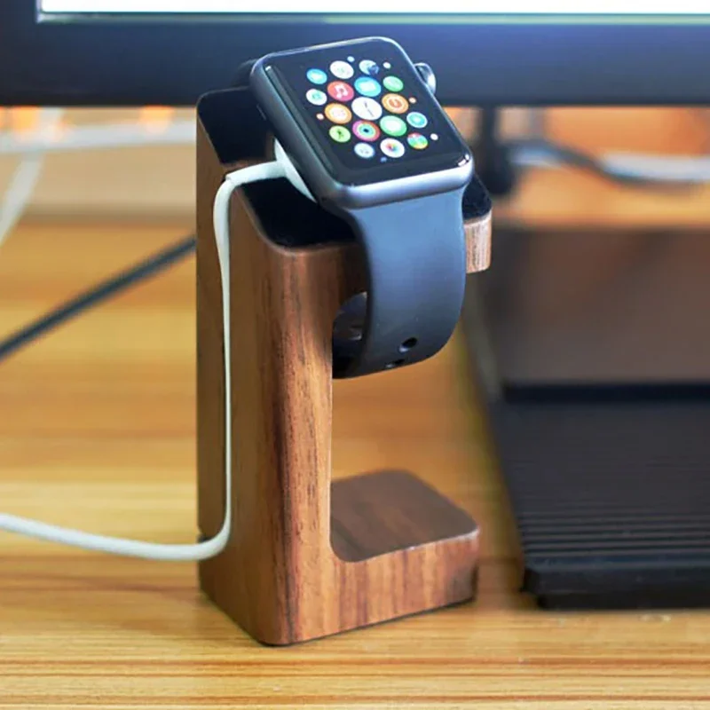 Wooden Apple Watch Charger Sta – Watch Charging Dock Bewertung und Preis