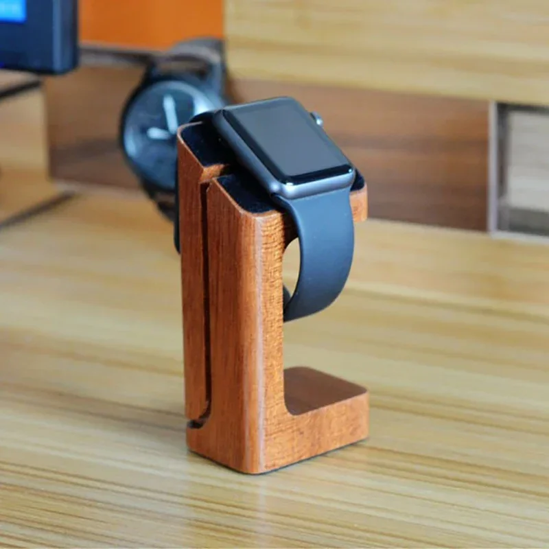 Wooden Apple Watch Charger Sta – Watch Charging Dock Bewertung und Preis