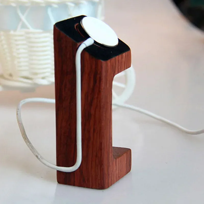 Wooden Apple Watch Charger Sta – Watch Charging Dock Bewertung und Preis