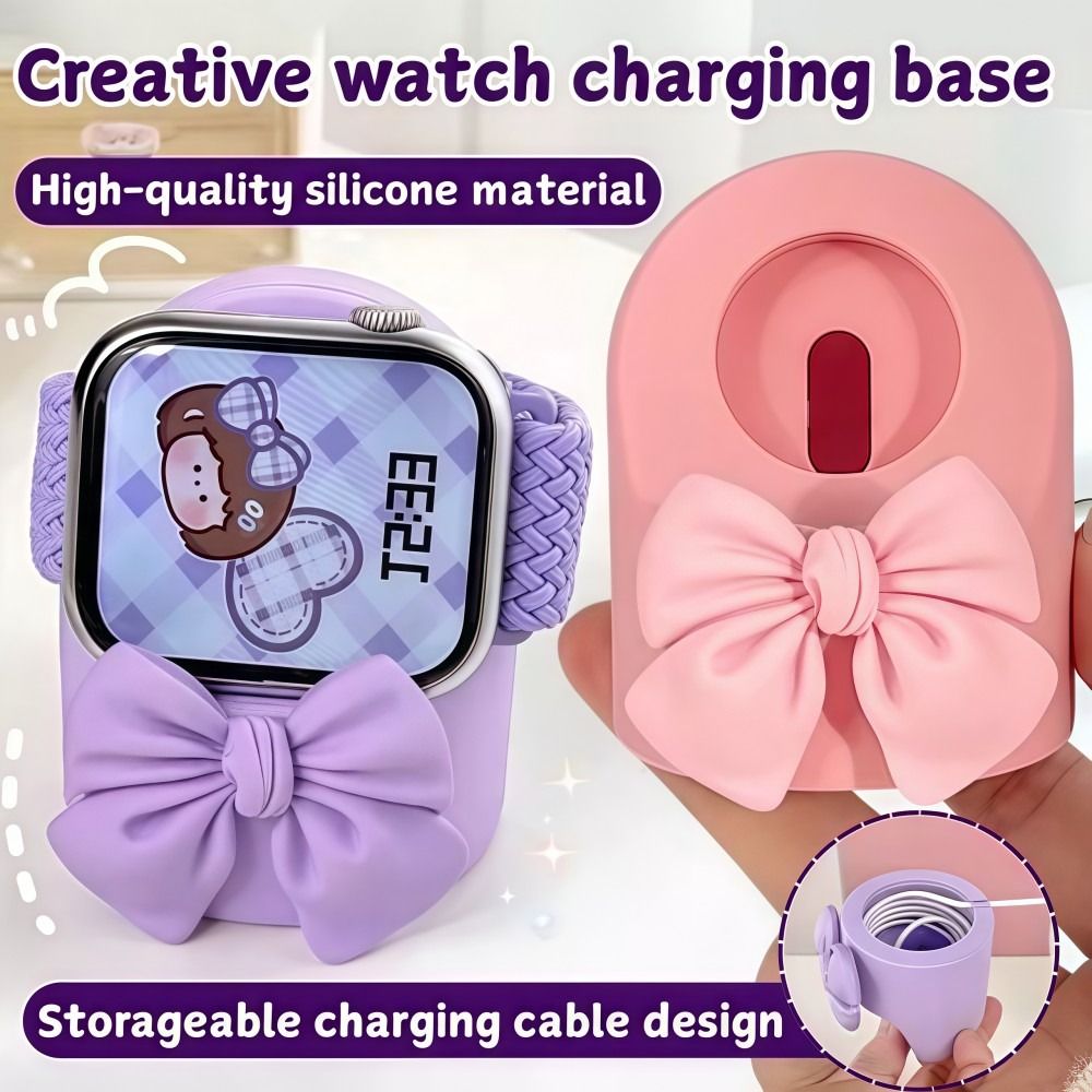 Bow Smart Watch Charger Stand  – Watch Charging Dock Bewertung und Preis