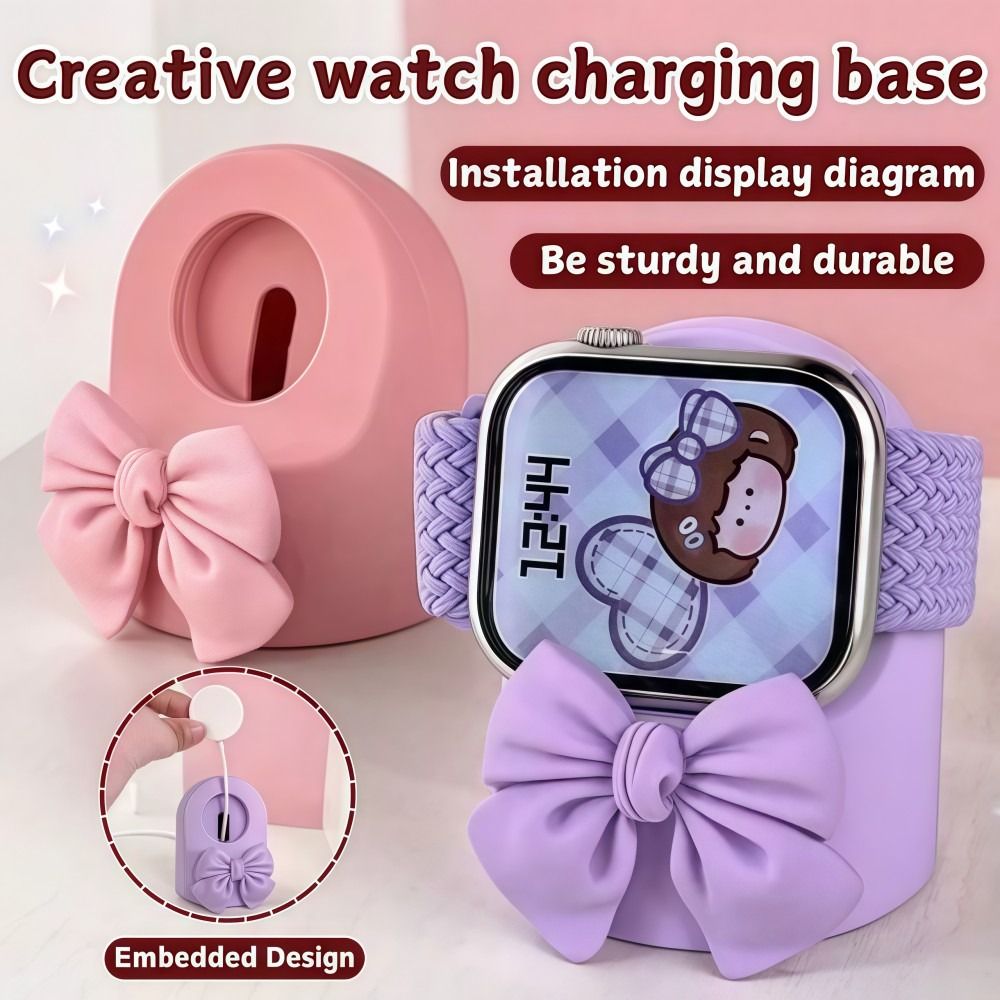 Bow Smart Watch Charger Stand  – Watch Charging Dock Bewertung und Preis