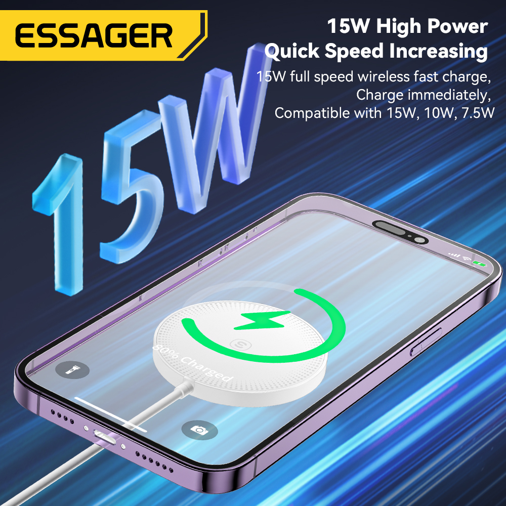 Essager Magnetic Qi Wireless C – Wireless Charger Watch Bewertung und Preis