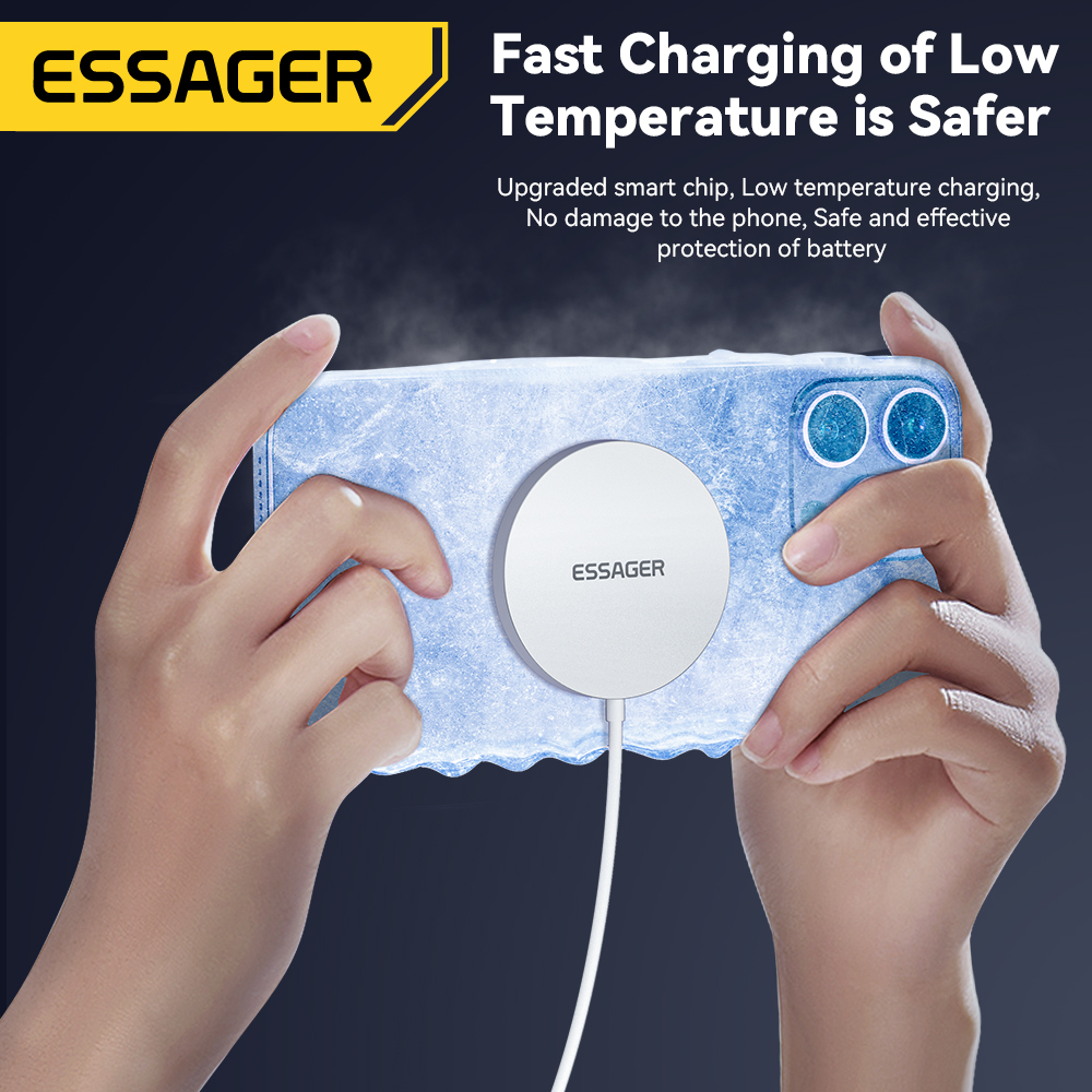 Essager Magnetic Qi Wireless C – Wireless Charger Watch Bewertung und Preis