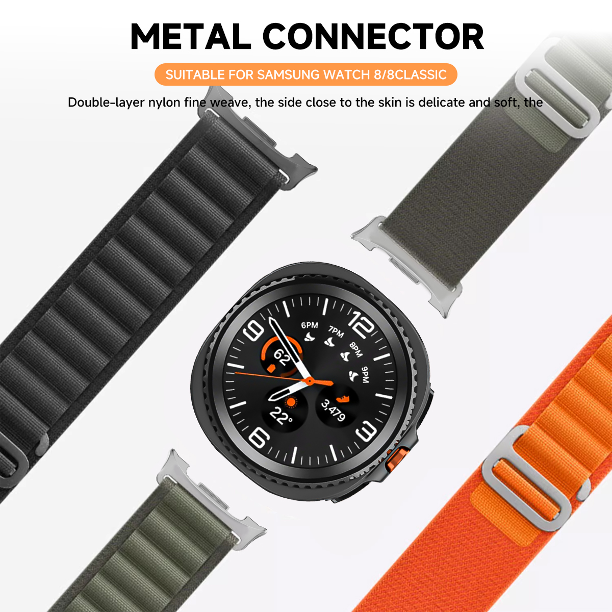 Alpine loop Strap For Samsung  – Sport Loop Strap Bewertung und Preis