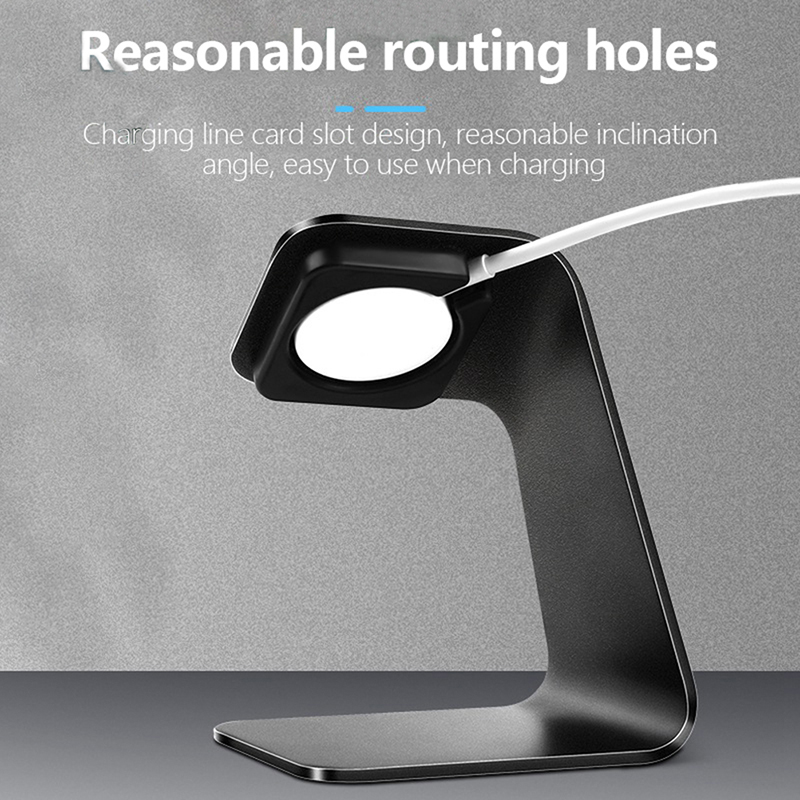 1Pc Aluminum Alloy Charger Sta – Watch Charging Dock Bewertung und Preis