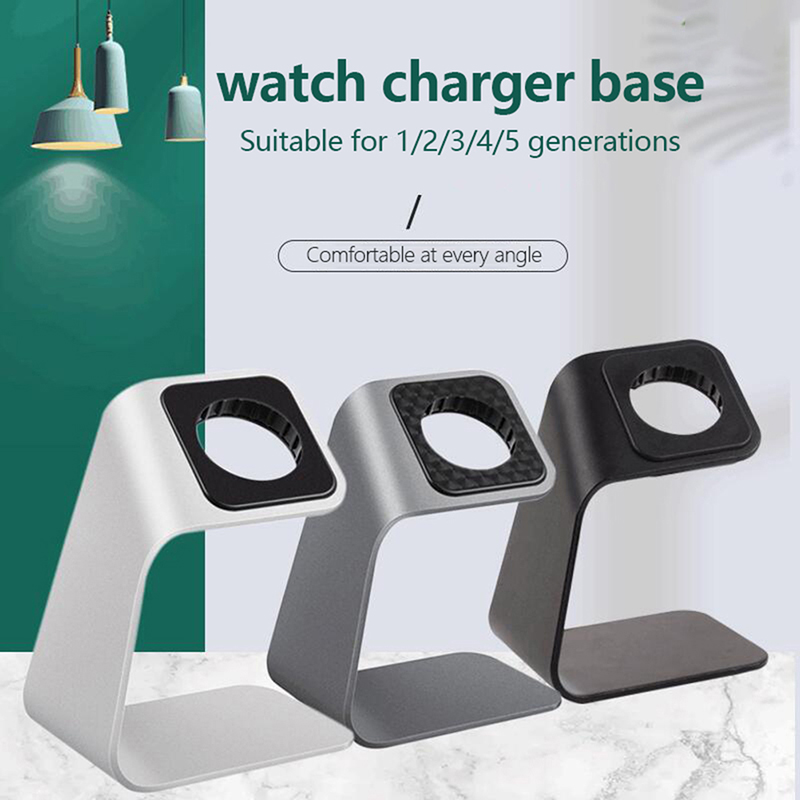 1Pc Aluminum Alloy Charger Sta – Watch Charging Dock Bewertung und Preis