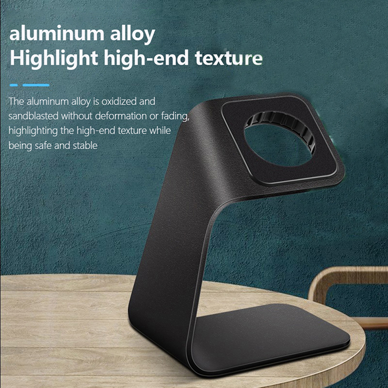 1Pc Aluminum Alloy Charger Sta – Watch Charging Dock Bewertung und Preis
