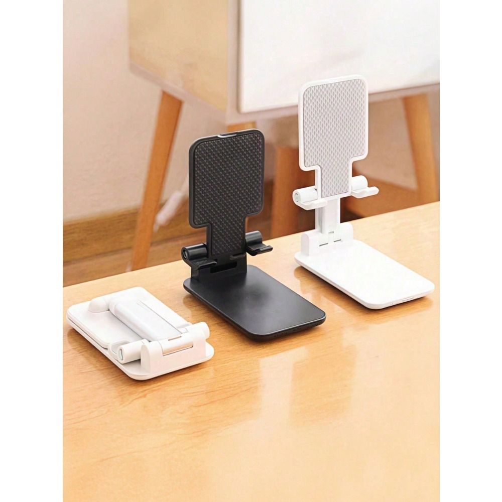 1pc Foldable Phone Stand, Adju – Accessories With Watch Bewertung und Preis