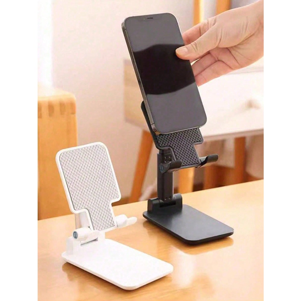 1pc Foldable Phone Stand, Adju – Accessories With Watch Bewertung und Preis