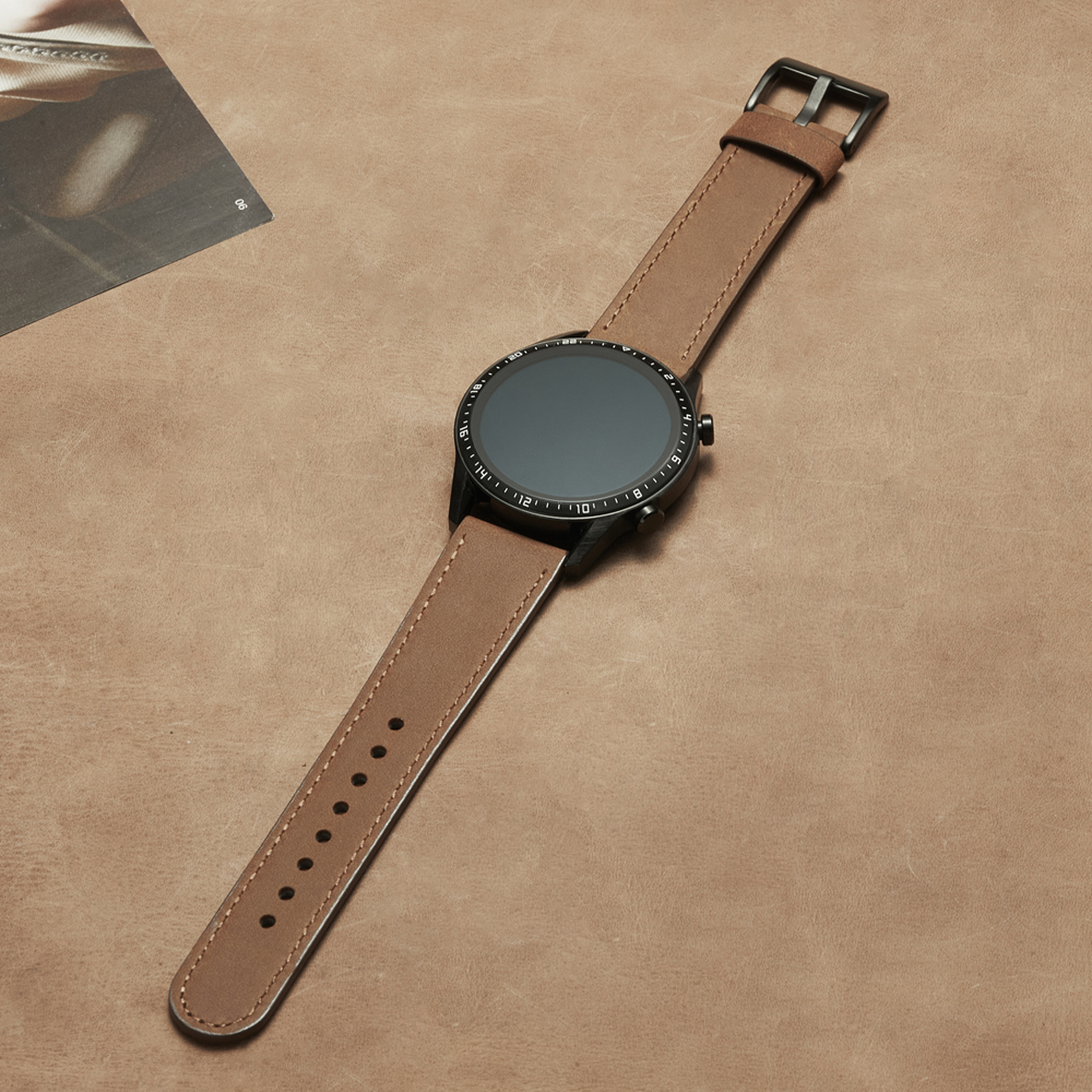 22mm Watch Strap Genuine Leath – Smartwatch Accessories Shop Bewertung und Preis