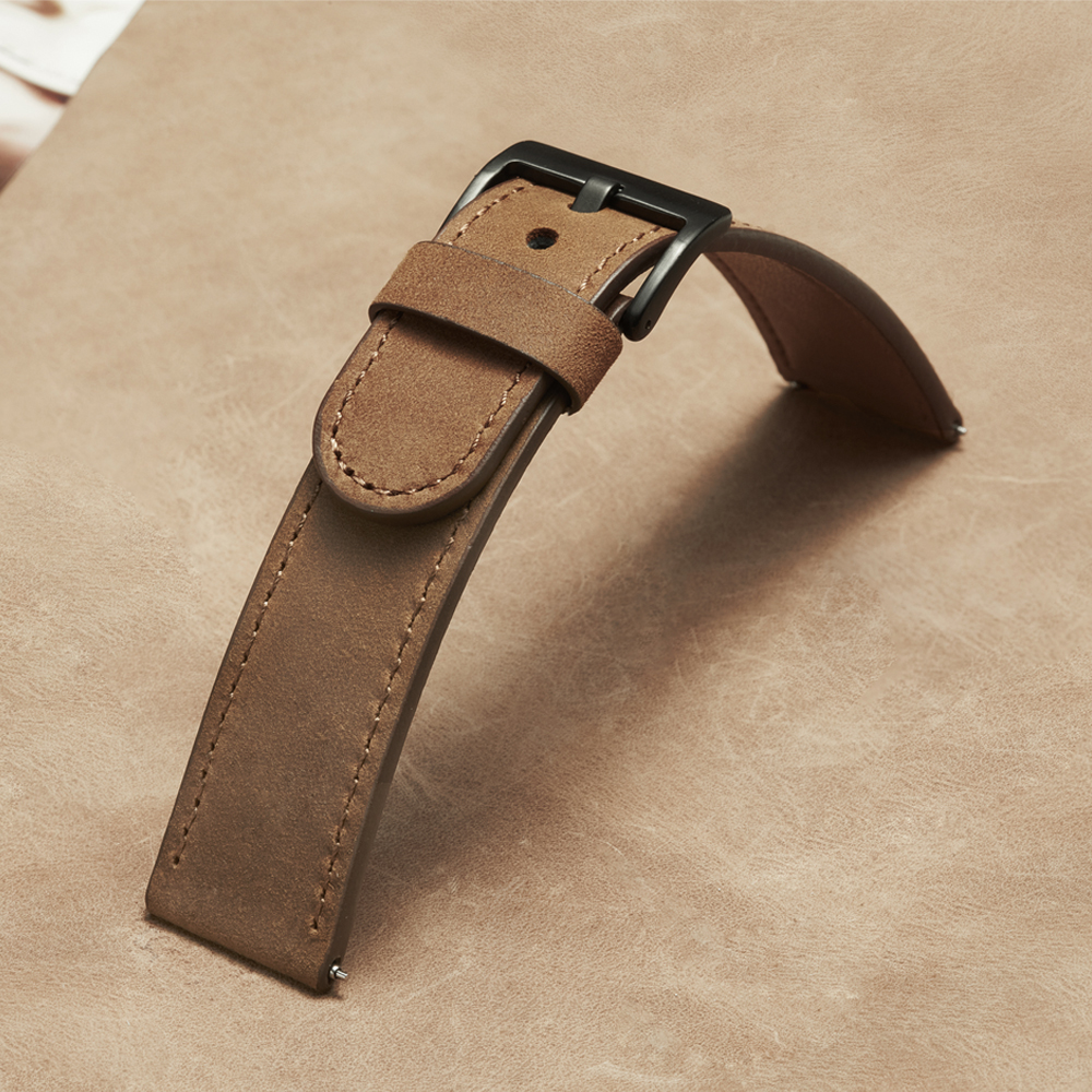 22mm Watch Strap Genuine Leath – Smartwatch Accessories Shop Bewertung und Preis
