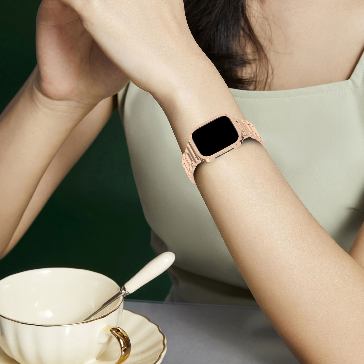 Stainless Steel Strap For Redm – Xiaomi Smartwatch Accessories Bewertung und Preis