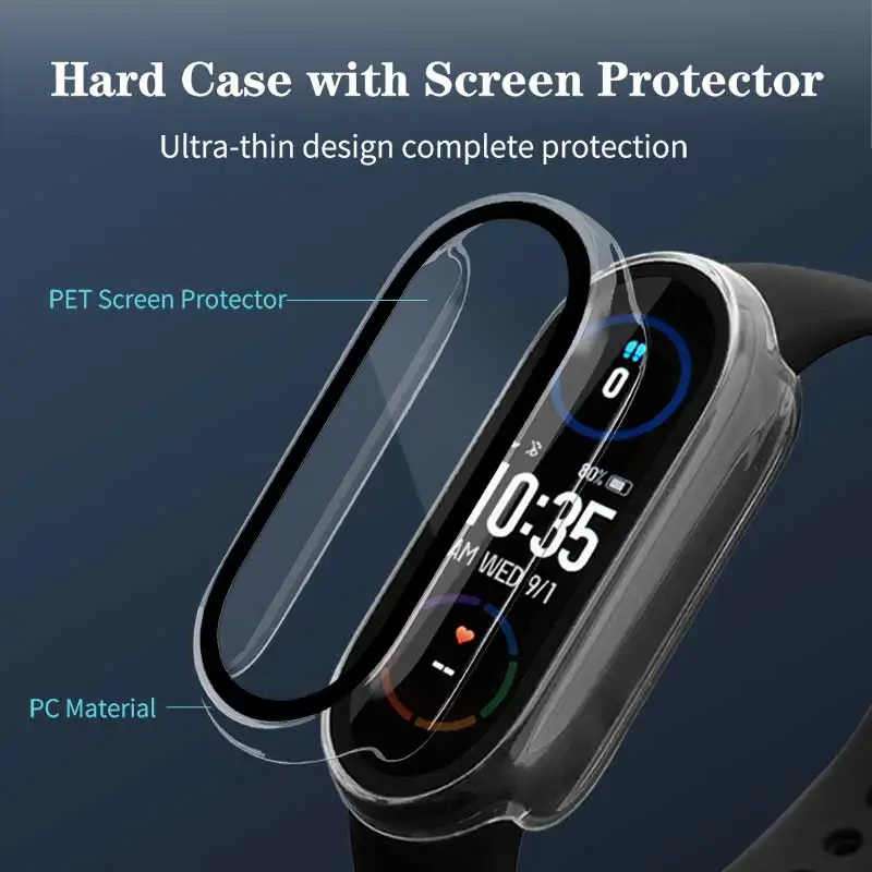 Tempered Glass+PC Case For Xia – Garmin Smartwatch Accessories Bewertung und Preis
