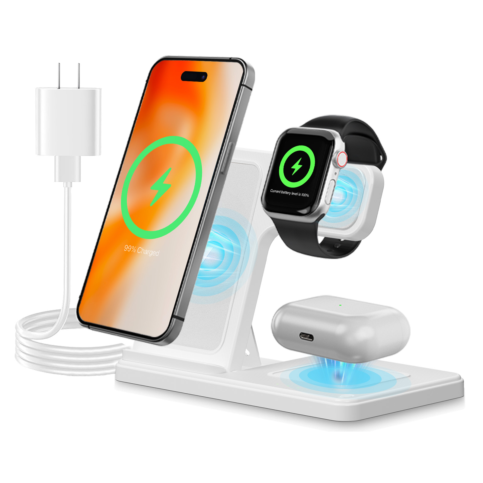 15W Magnetic Wireless Charger  – Smartwatch Ac Bewertung und Preis