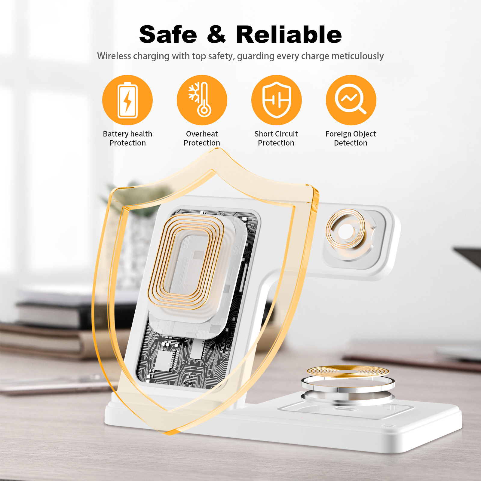 15W Magnetic Wireless Charger  – Smartwatch Ac Bewertung und Preis