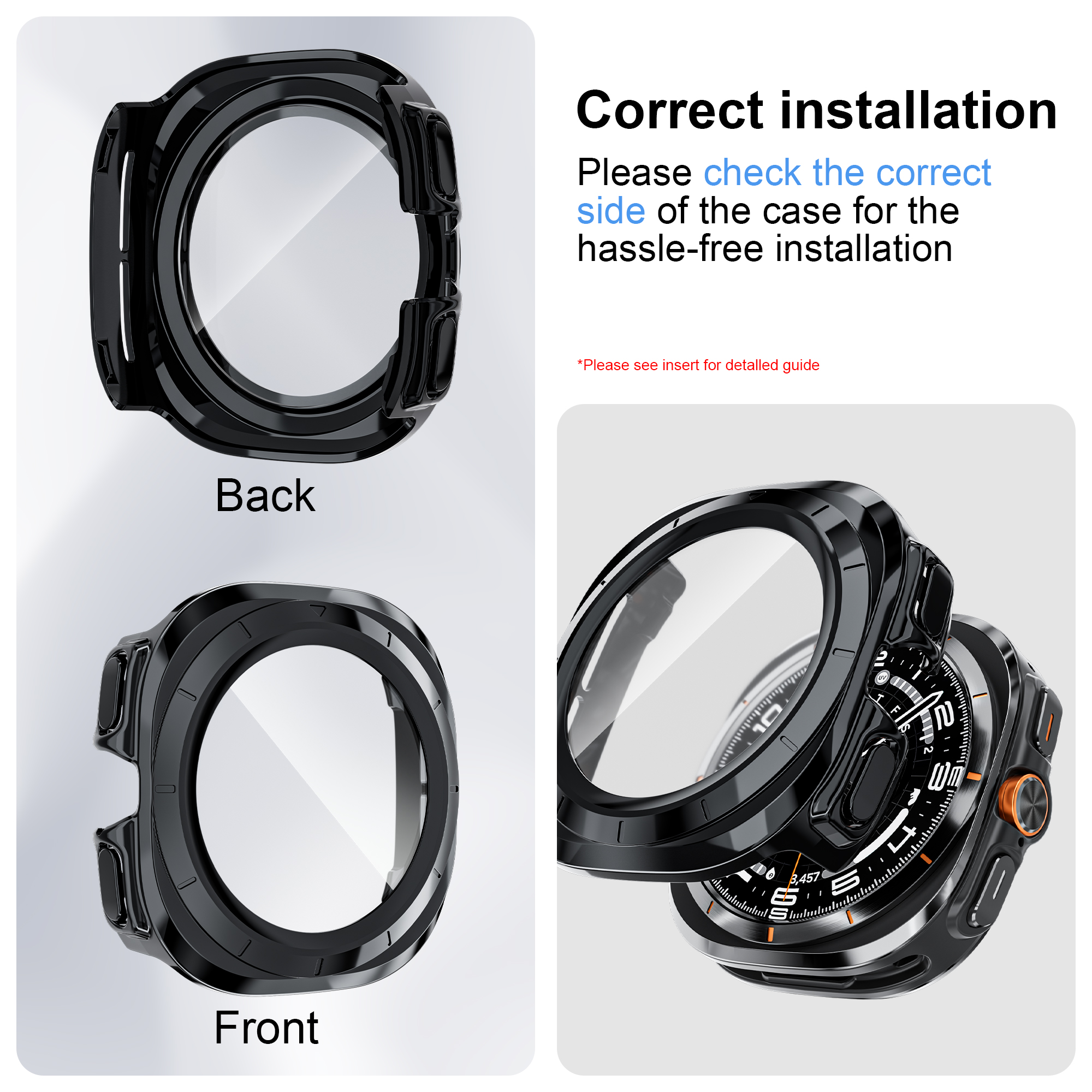 Case for Samsung Galaxy Watch  – Garmin Smartwatch Accessories Bewertung und Preis