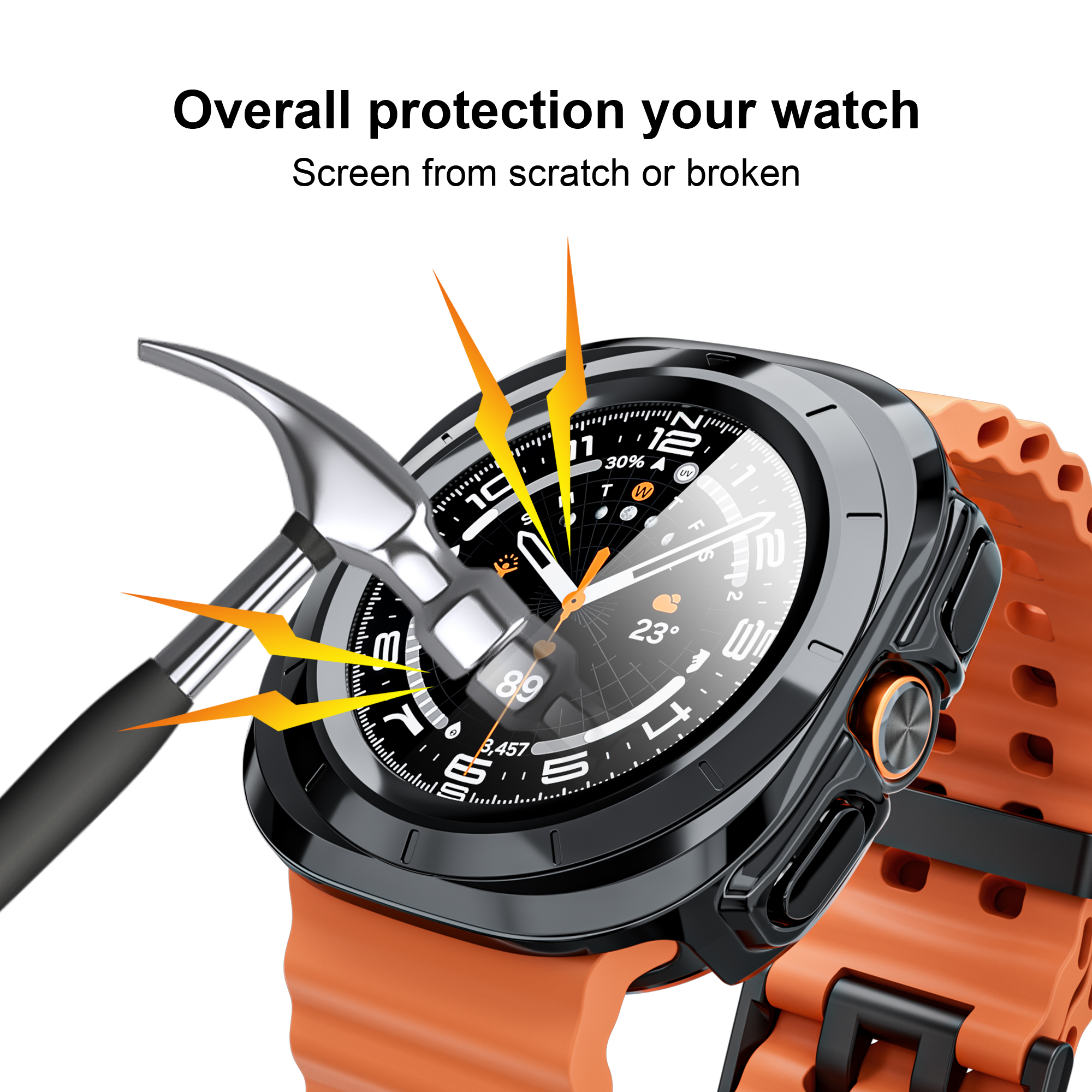 Case for Samsung Galaxy Watch  – Garmin Smartwatch Accessories Bewertung und Preis