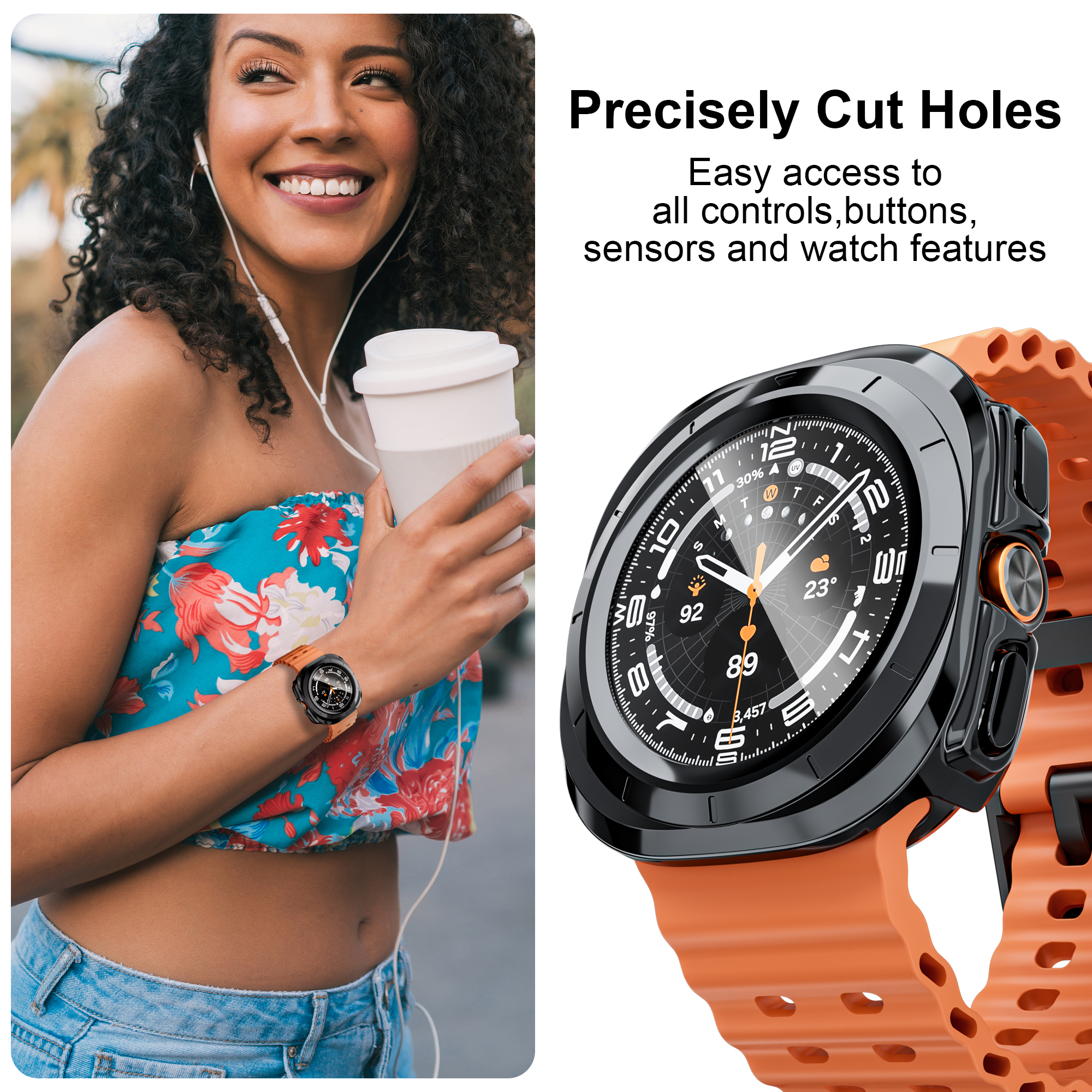 Case for Samsung Galaxy Watch  – Garmin Smartwatch Accessories Bewertung und Preis