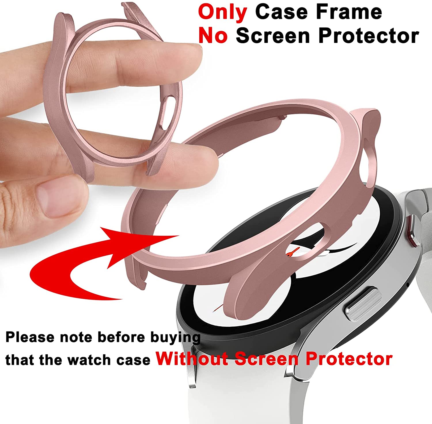 PC Case for Samsung Galaxy wat – Garmin Smartwatch Accessories Bewertung und Preis