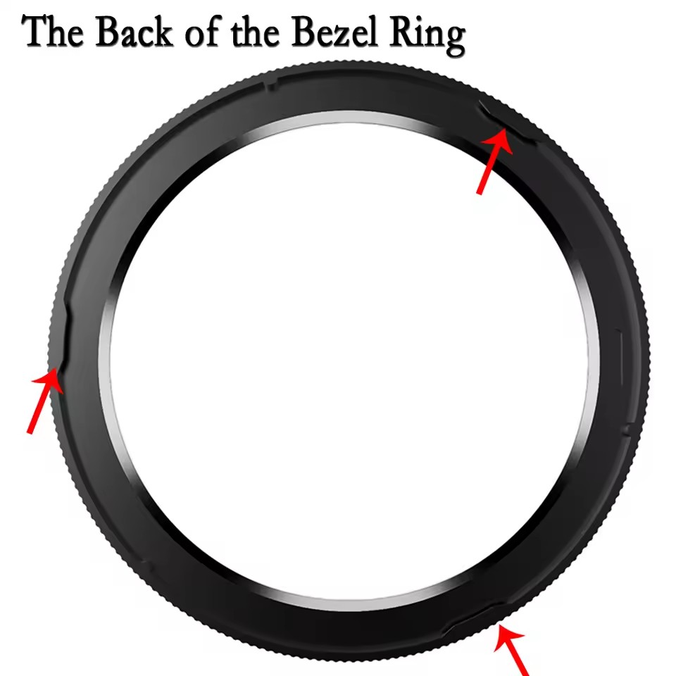 Hard PC Bezel Ring For Xiaomi  – Xiaomi Smartwatch Accessories Bewertung und Preis