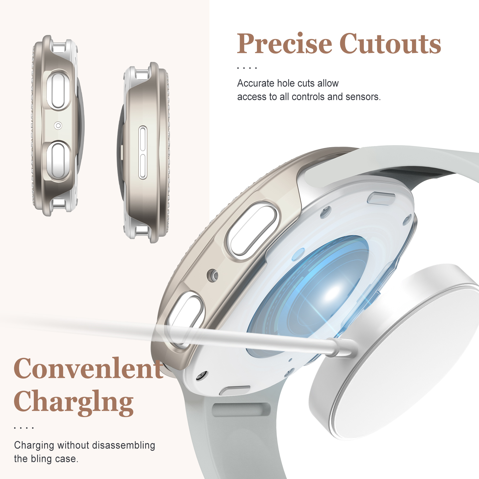Diamond Case for Samsung Galax – Samsung Smartwatch Accessories Bewertung und Preis