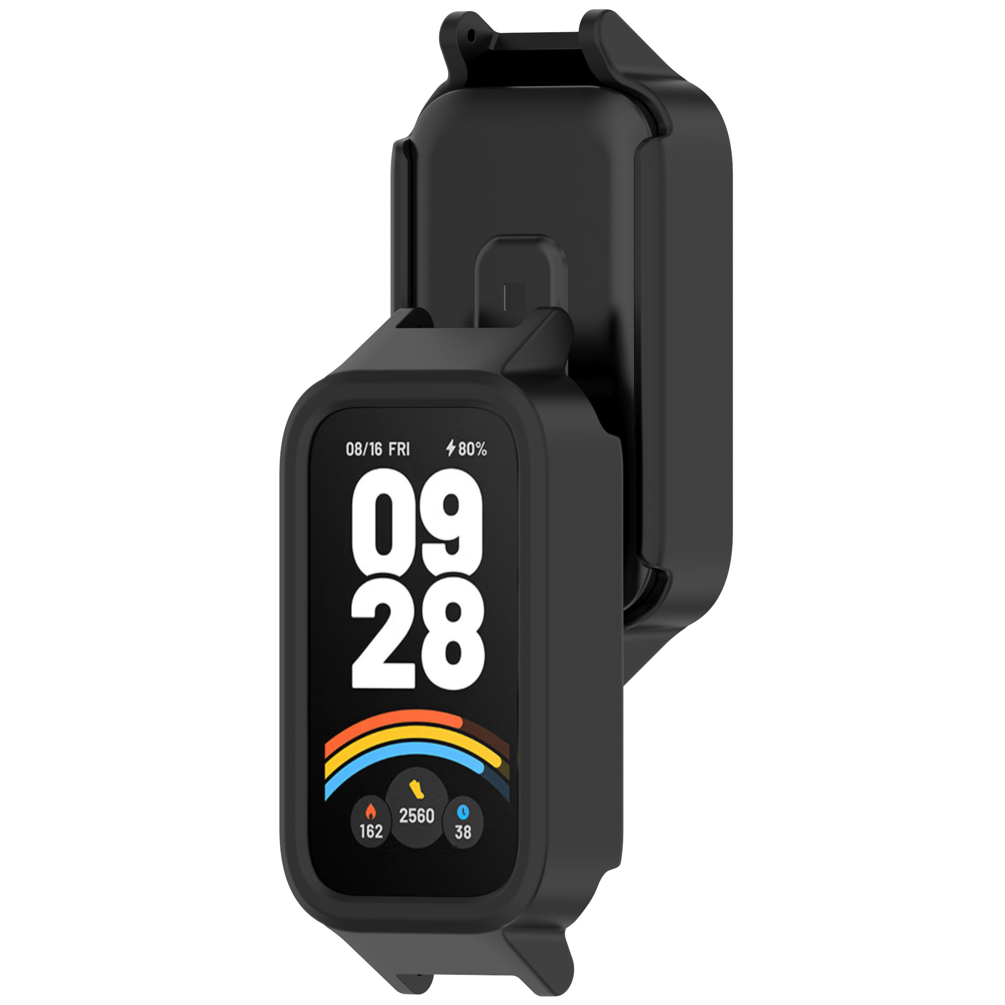 Hollow PC Case for Xiaomi mi b – Xiaomi Smartwatch Accessories Bewertung und Preis