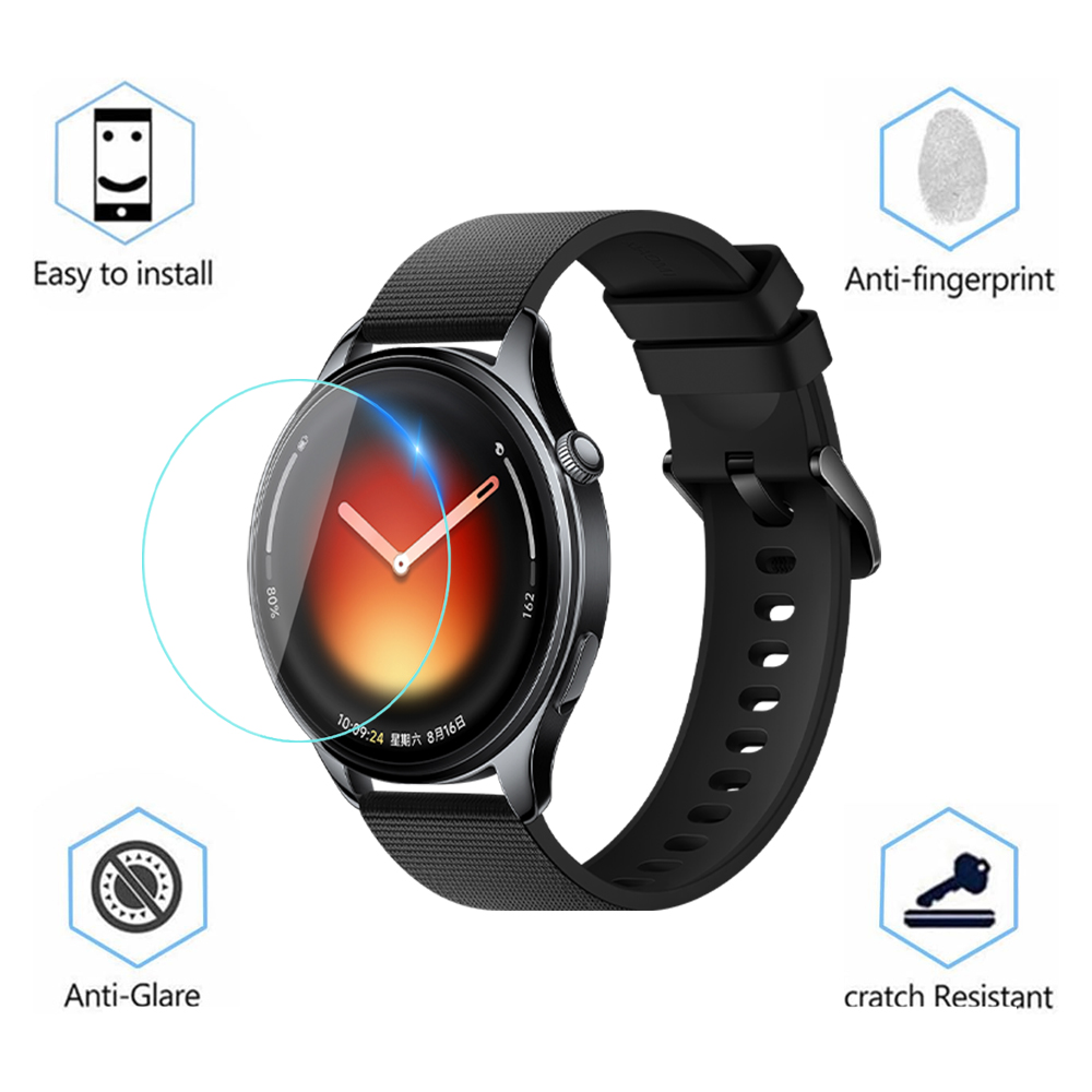Tempered Glass for Xiaomi Watc – Xiaomi Smartwatch Accessories Bewertung und Preis