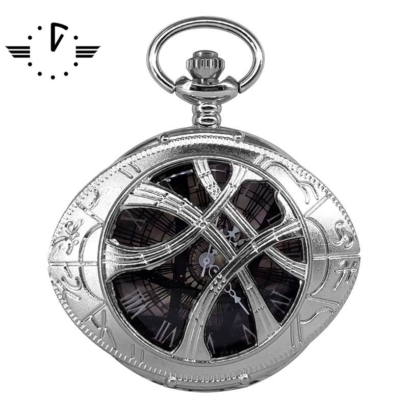 Marvel flip pocket watch, cute – Accessories With Watch Bewertung und Preis