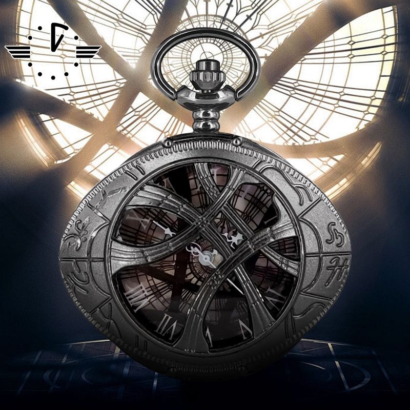 Marvel flip pocket watch, cute – Accessories With Watch Bewertung und Preis