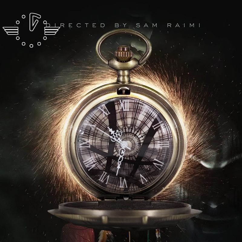 Marvel flip pocket watch, cute – Accessories With Watch Bewertung und Preis