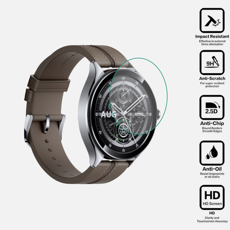 Smartwatch Hard Tempered Glass – Xiaomi Smartwatch Accessories Bewertung und Preis