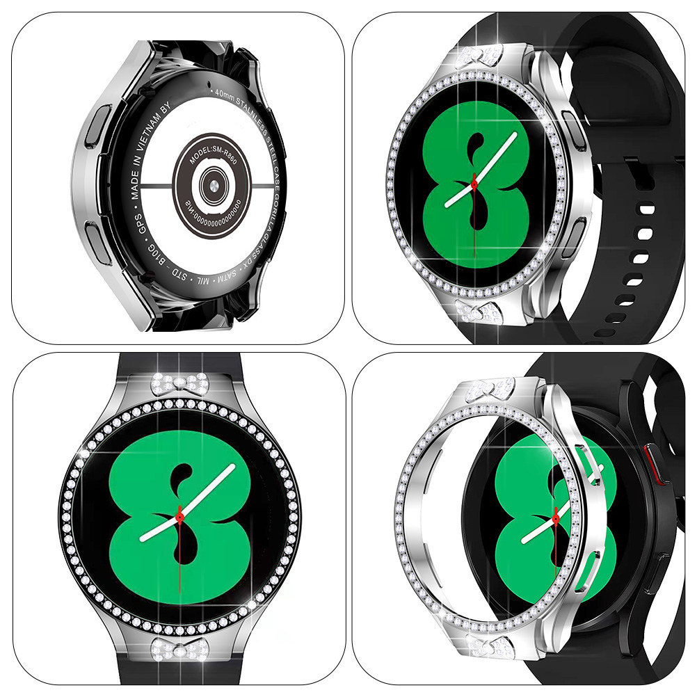 Shiny Glitter Crystal Decor Wa – Smartwatch Case Bewertung und Preis