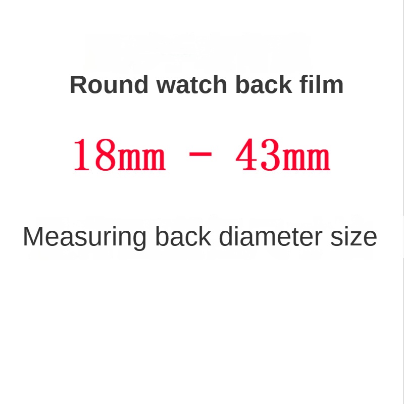 3PCS Round Watch Back Protecti – Smartwatch Accessories Inside Bewertung und Preis