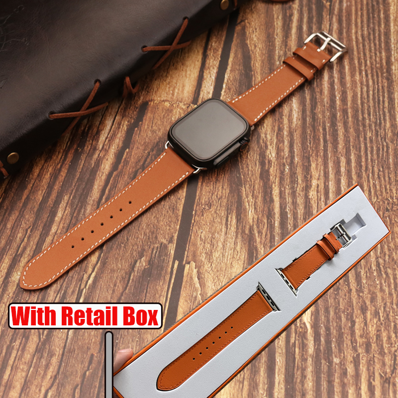 With Gift Box Genuine Leather  – Smartwatch Accessories Shop Bewertung und Preis