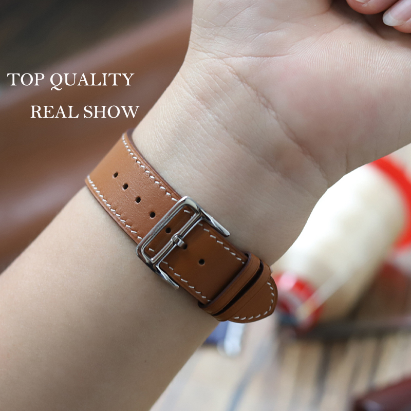 With Gift Box Genuine Leather  – Smartwatch Accessories Shop Bewertung und Preis