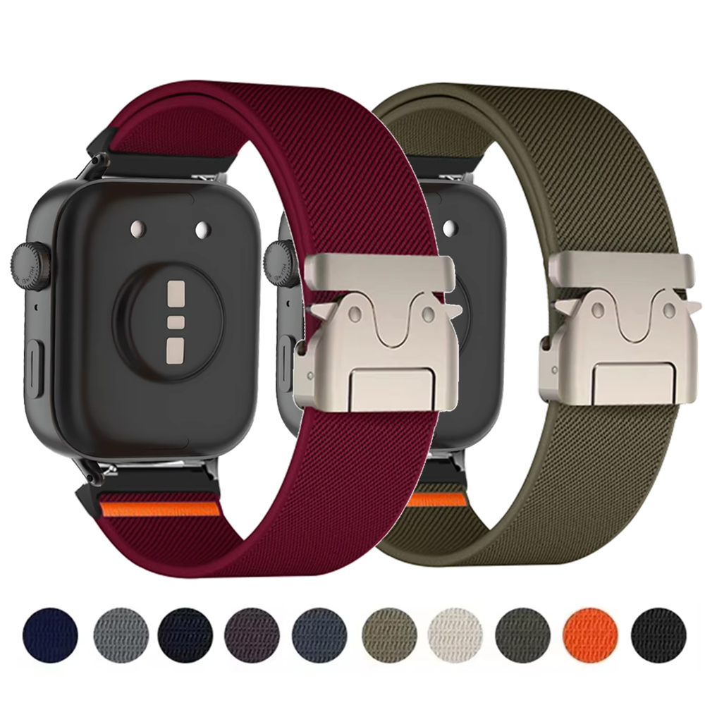 Parachute Buckle Nylon Band fo – Sport Loop Strap Bewertung und Preis