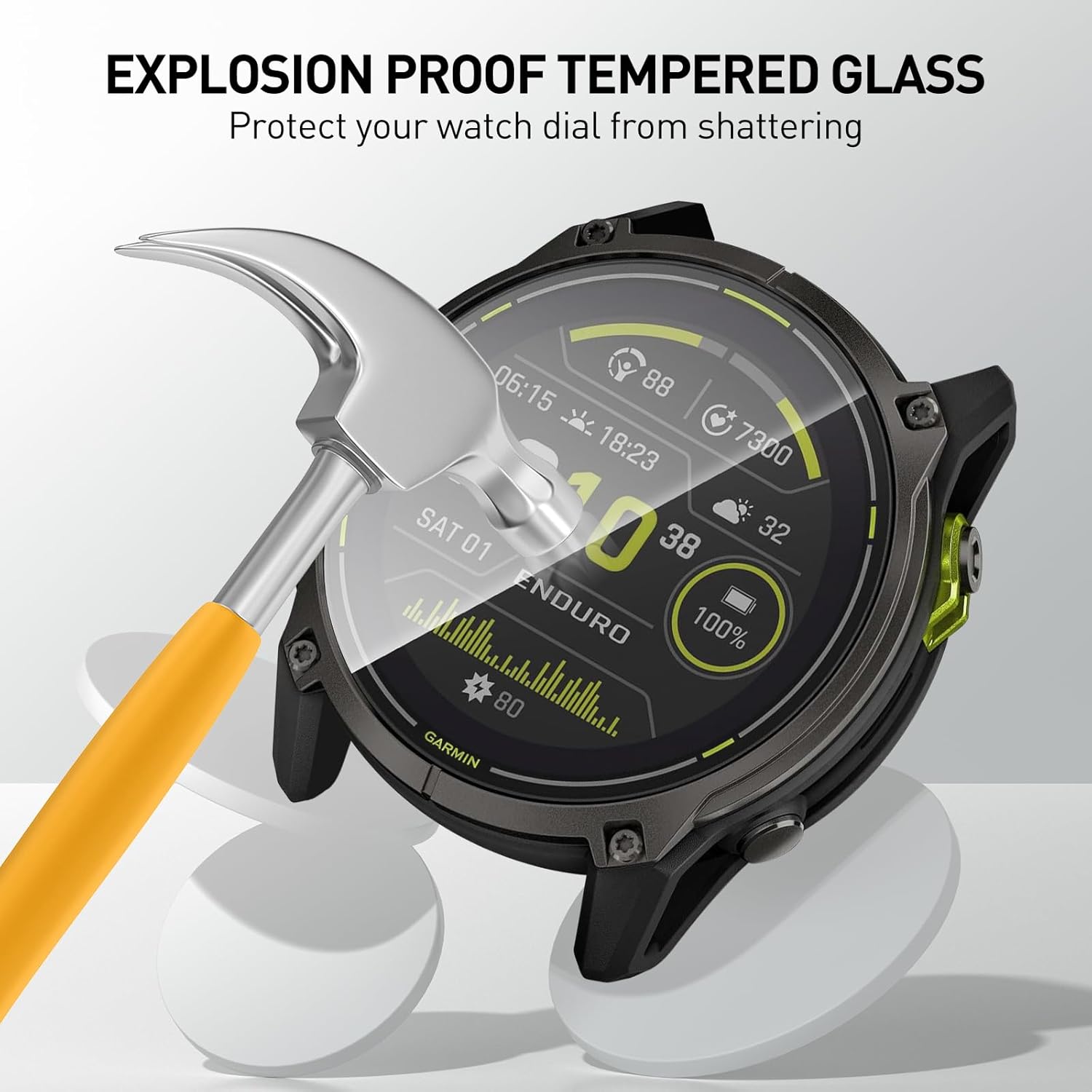 Tempered Glass Films For Garmi – Garmin Smartwatch Accessories Bewertung und Preis