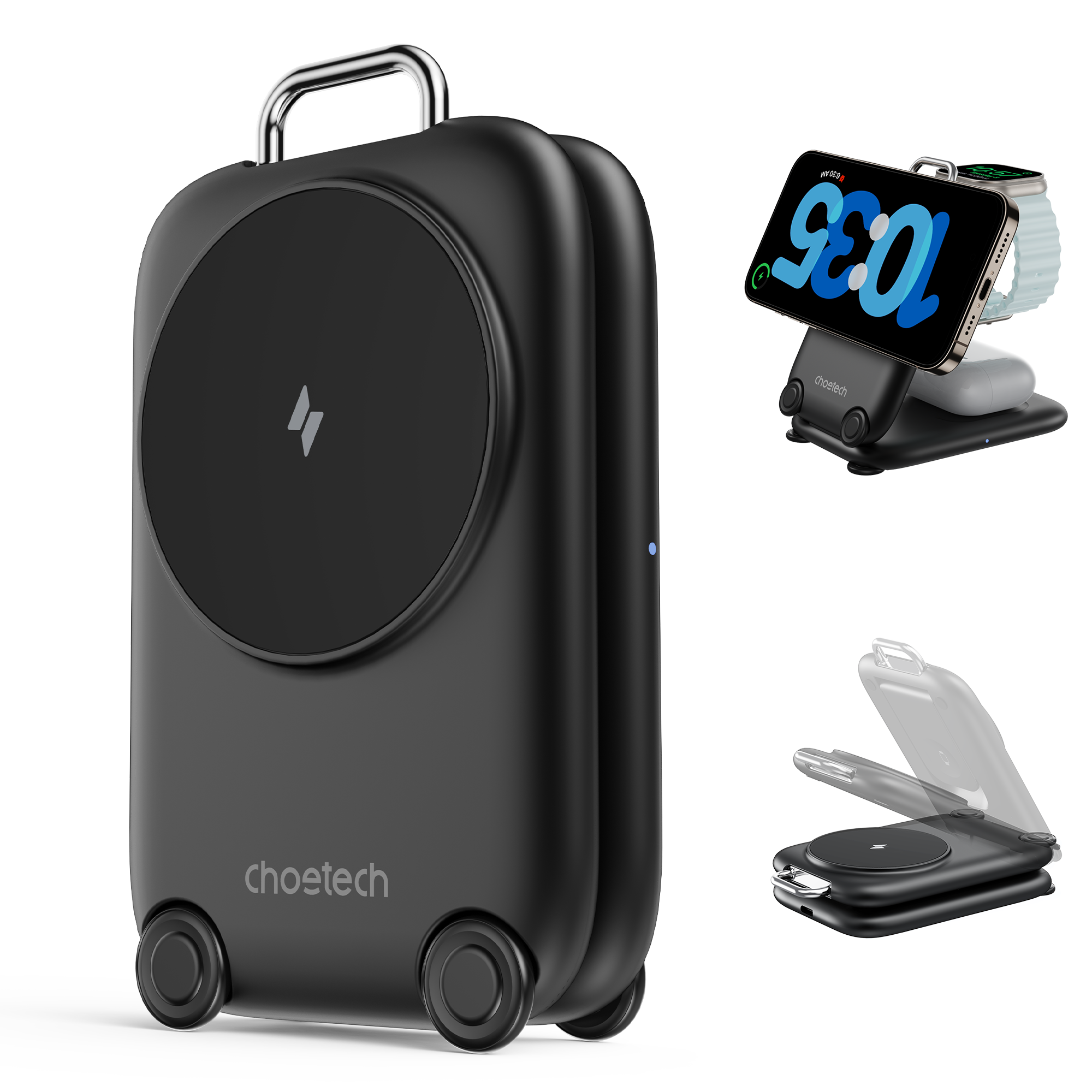 3-in-1  Travel Fast Charge Wir – Smartwatch Ac Bewertung und Preis