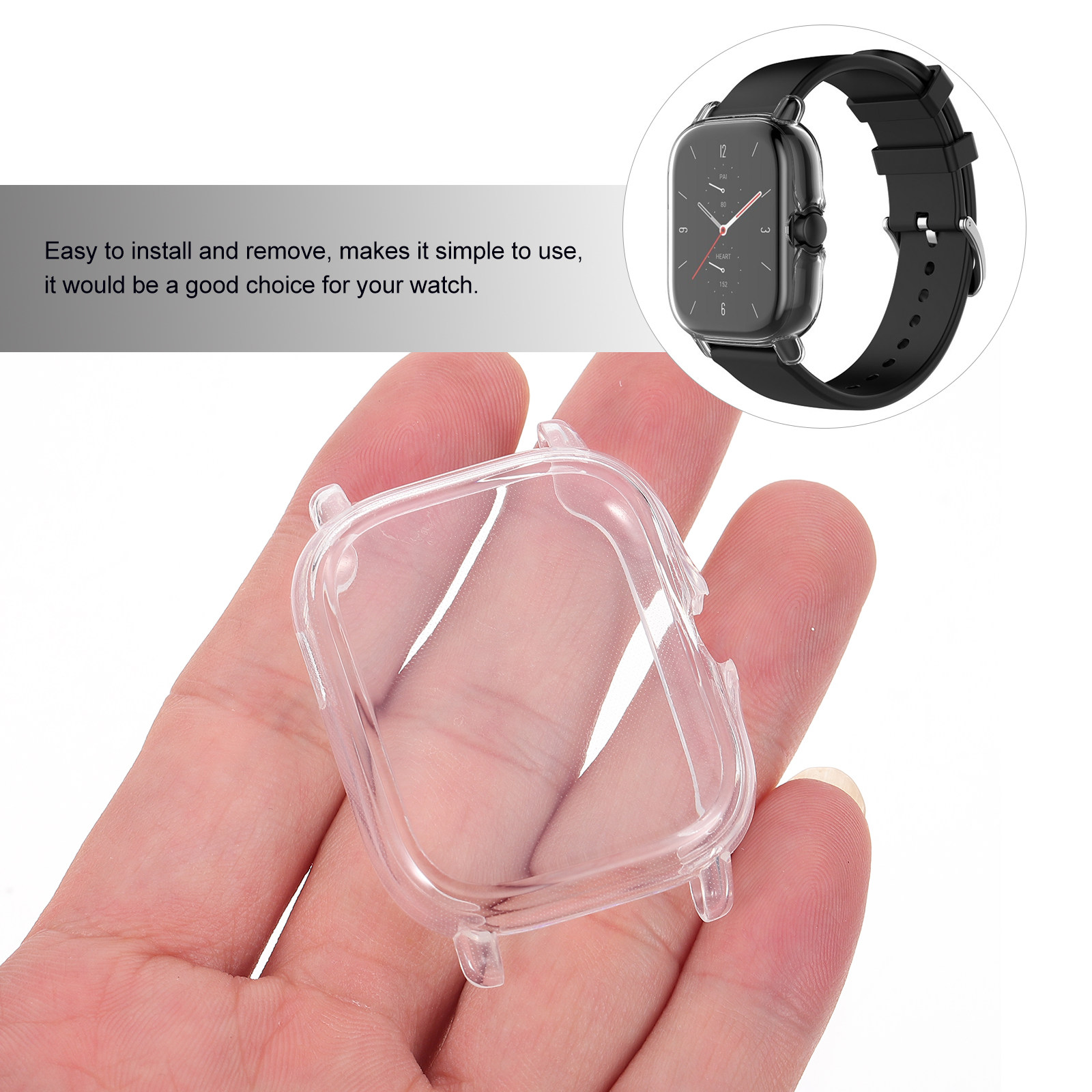 3Pcs Electroplated Tpu Watch P – Smartwatch Case Bewertung und Preis