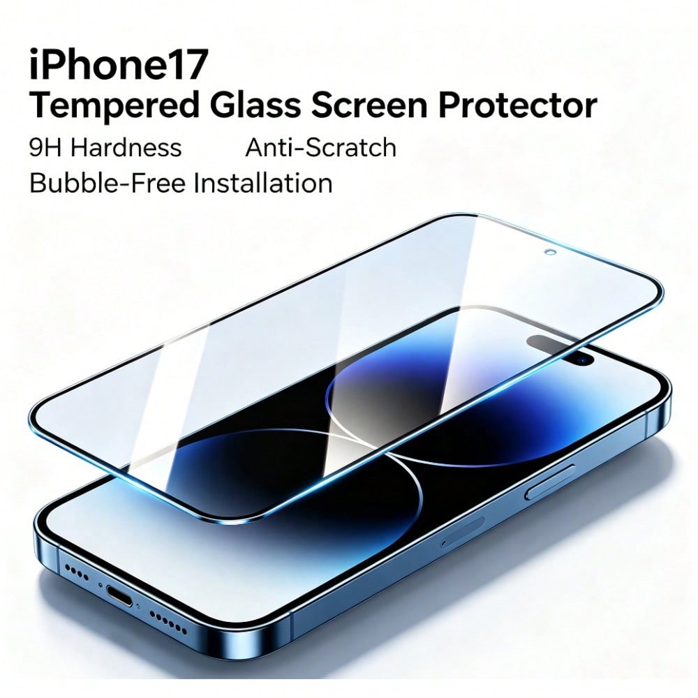 3pcs Universal Tempered Glass  – Screen Protector Film Bewertung und Preis