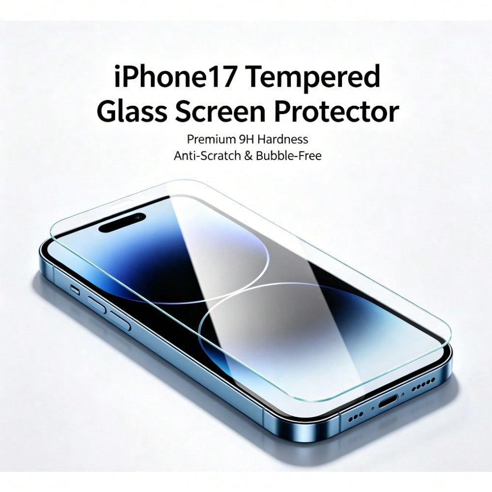 3pcs Universal Tempered Glass  – Screen Protector Film Bewertung und Preis