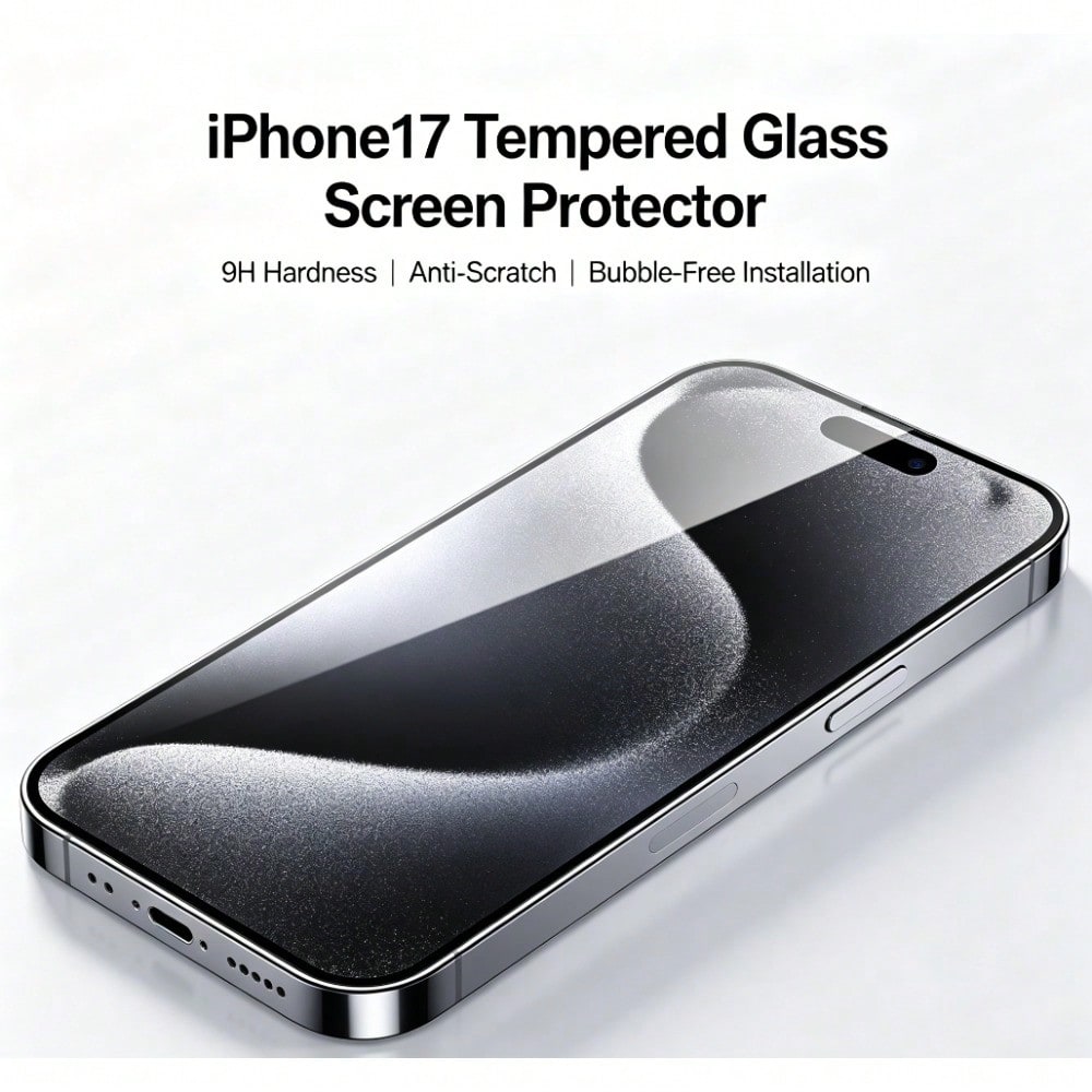 3pcs Universal Tempered Glass  – Screen Protector Film Bewertung und Preis